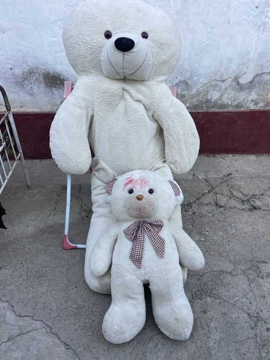 Мишка мягкая игрушка