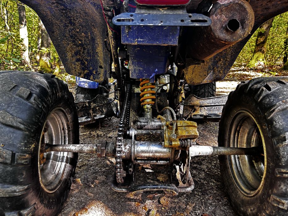Vând atv smc Barossa 200