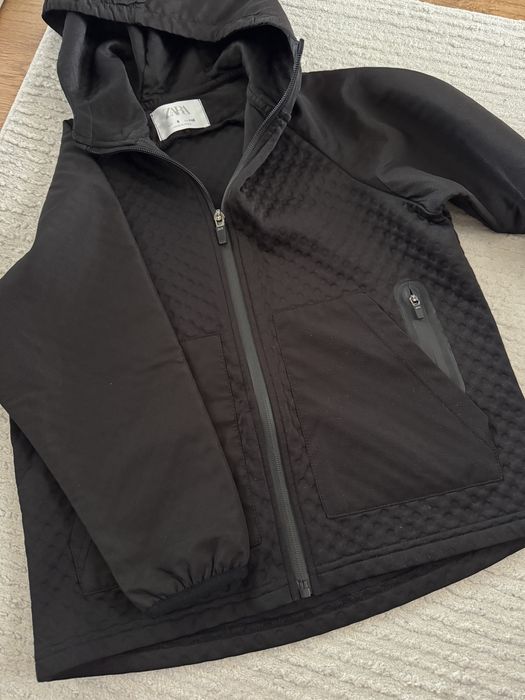 Zara яке и черни горнища 116/122см 6/7години