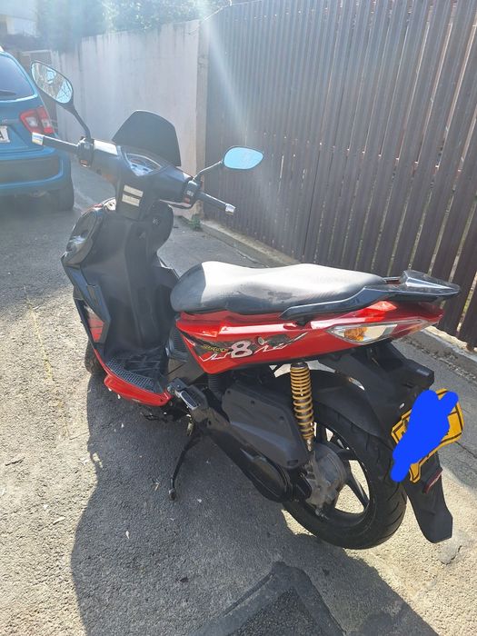 Vand kymco super 8 50cc 4 timpi