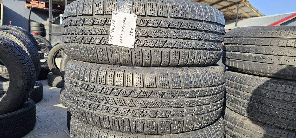 235 60 R 17 Continental iarna