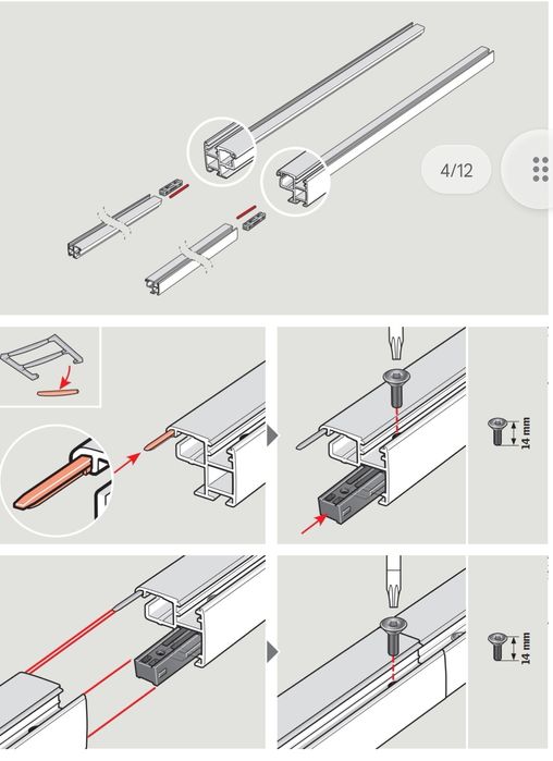 Plasa împotriva insectelor velux