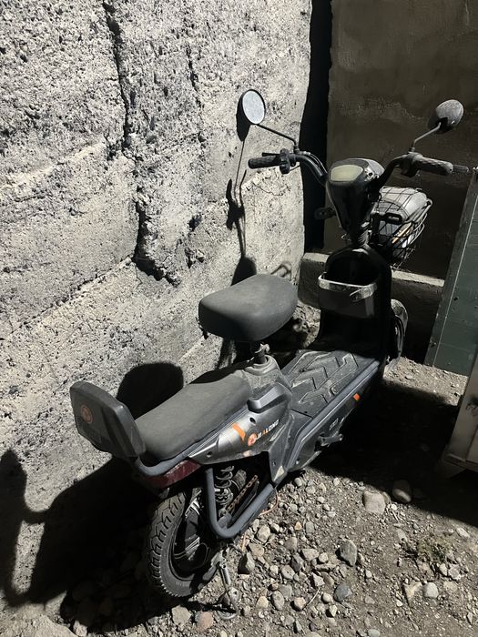 Электромопед jialong