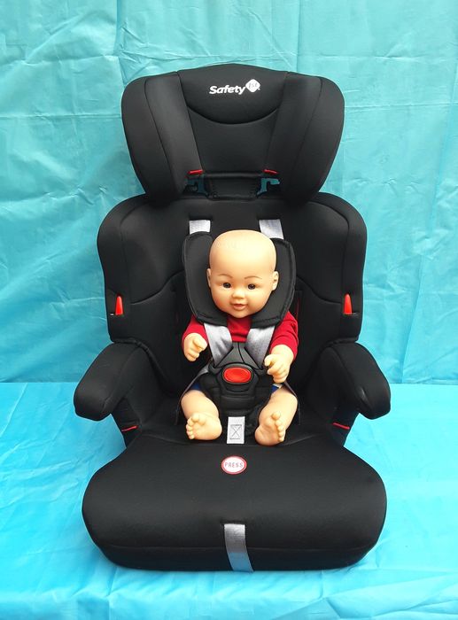 Scaun auto PREMIUM pentru copii 2 in 1  SAFETY NOU - 370 Lei