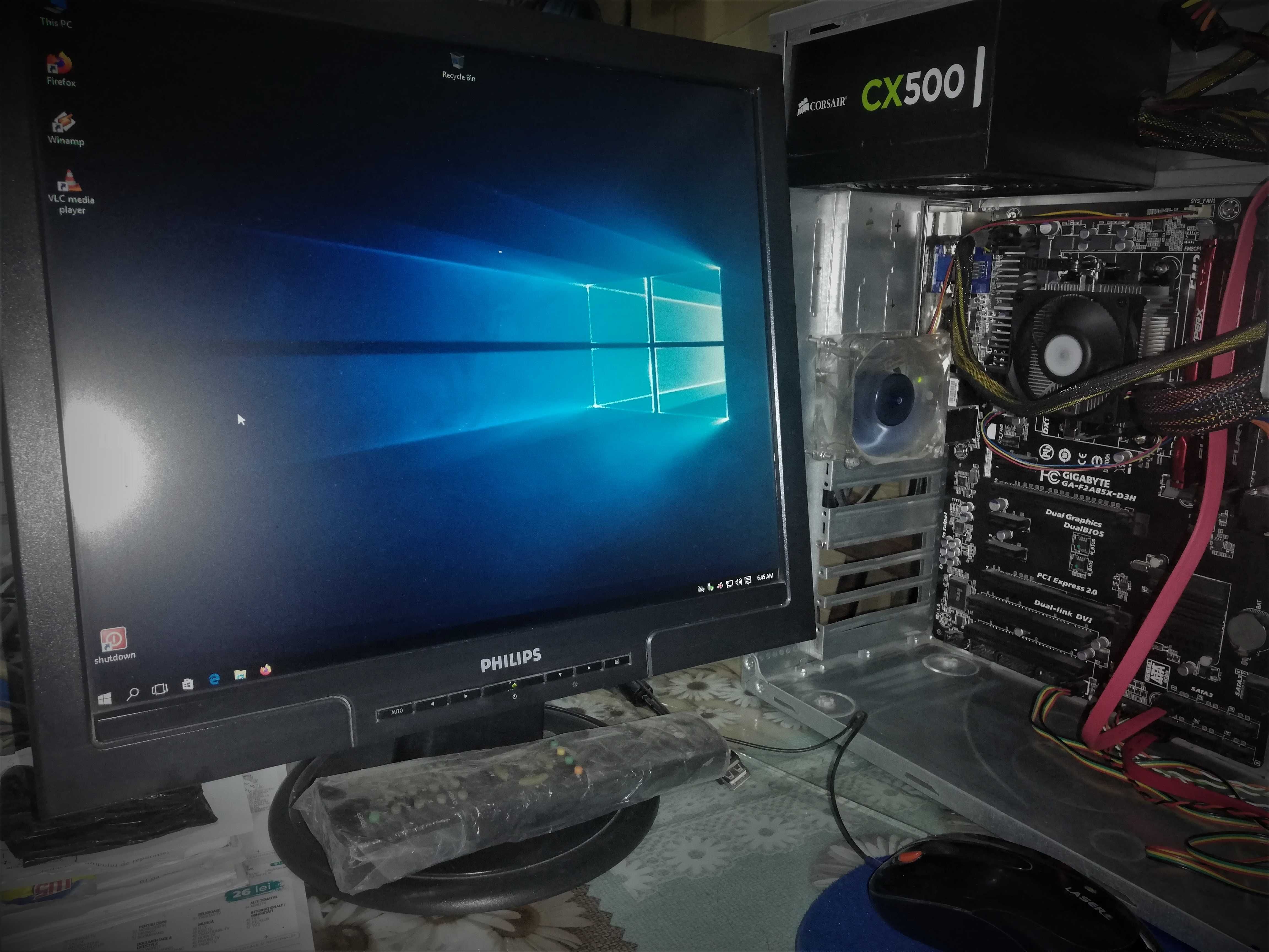 Sistem PC AMD A10 5800K