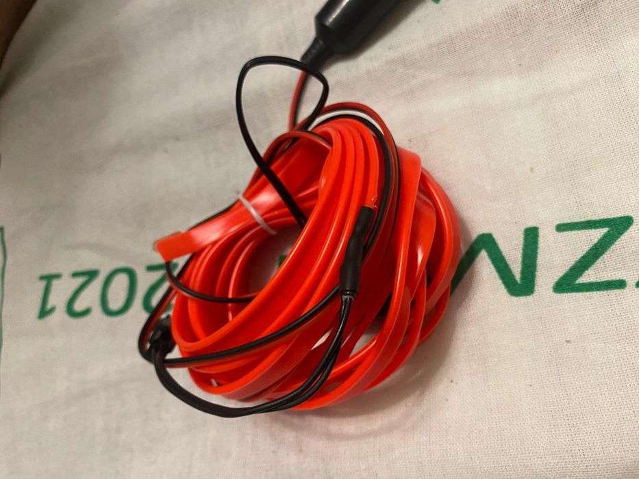 Неоновая лента, светильники