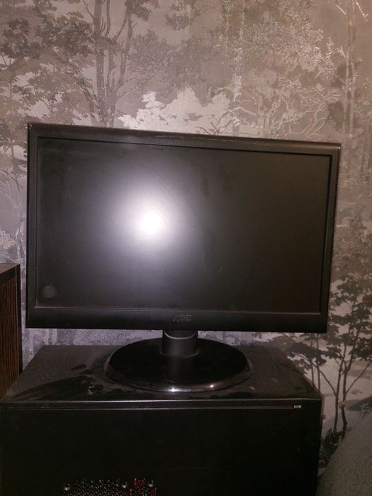 Монитор старый 60гц