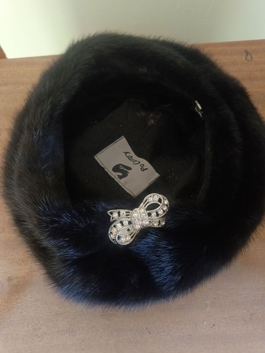 Женский норковый малахай