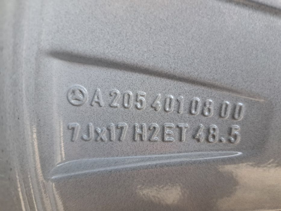 Джанти за мерцедес 5х112 17 цола