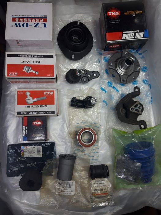 Запчасти на Daewoo Nexia 1