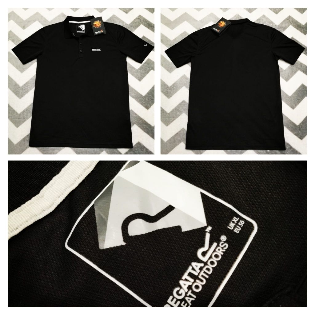 REGATTA tricou XL bărbați NOU munte ISOVENT | transport GRATUIT‼️FAN