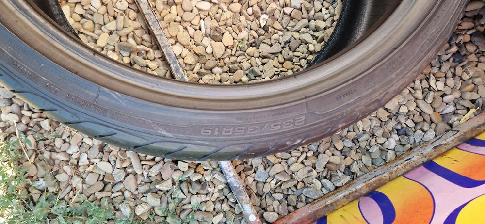 Set 4 Anvelope Fulda 235 35 R19 de vara