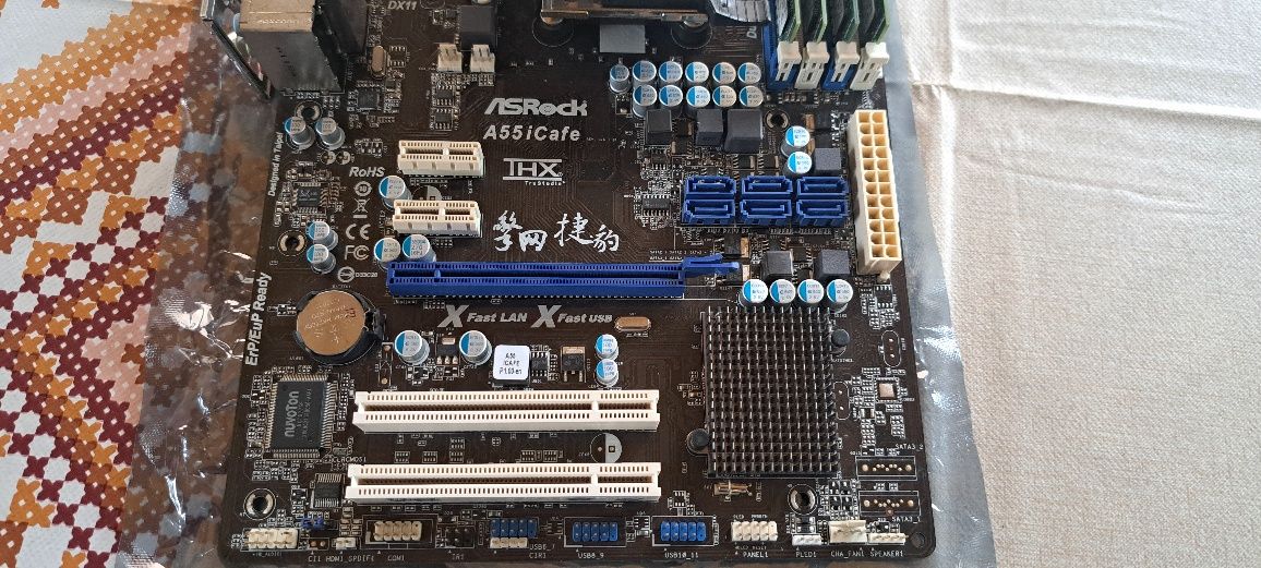 Fm 1 ,cpu A8 3850, 16gb ddr3