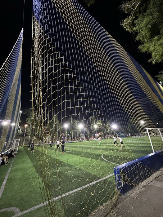 Защитная сетка для футбола от производителя! оптом, доставка бесплатно