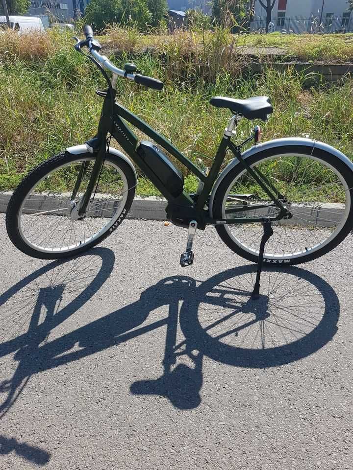 Bicicleta electrica Urban   shimano