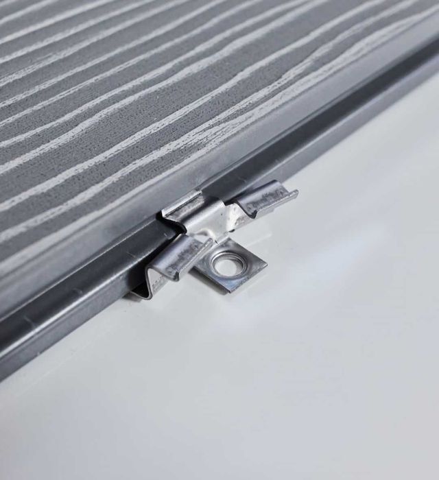 Кляймер (клипса) для террасной доски