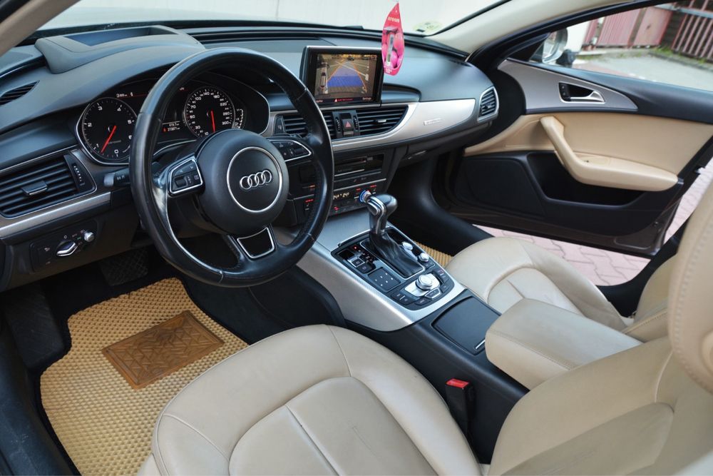 Audi a6 3.0tdi.313Cp/Automat/Xenon/Piele/Navi/Suspensie/Eur6