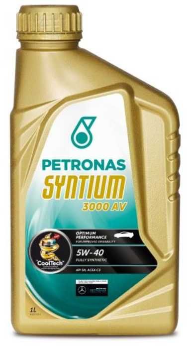 Двигателно масло PETRONAS SYNTIUM 3000AV 5W40