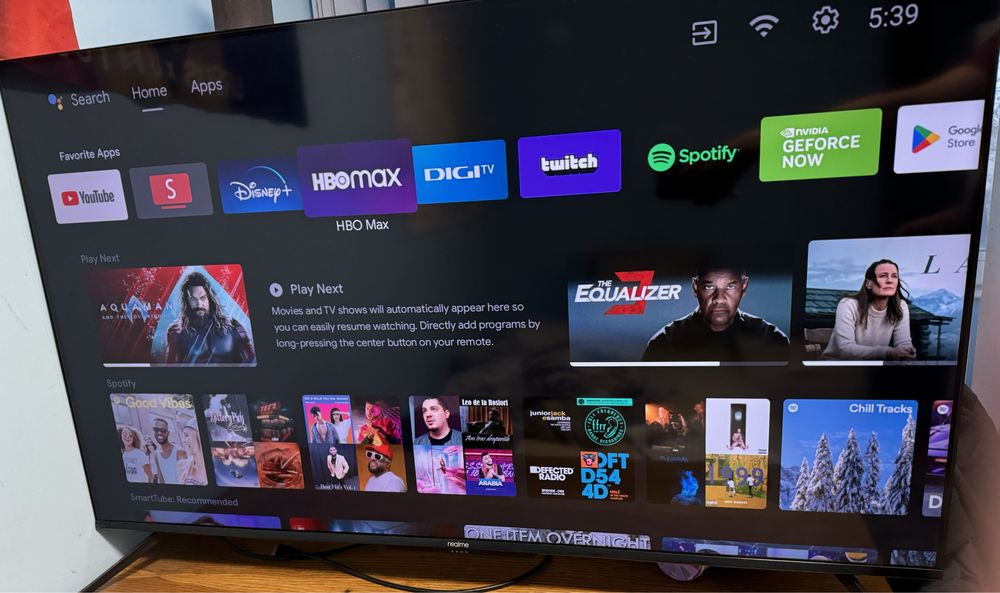 Android Tv RealMe smart 4k UHD