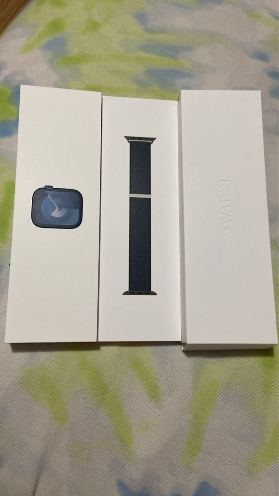 Apple watch series 9 midnight gps+ cellular