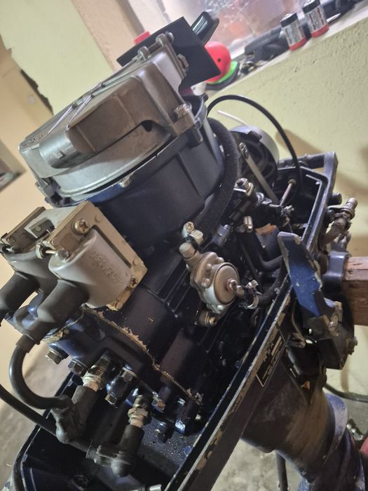 Motor Tohatsu 8cp cizma scurta