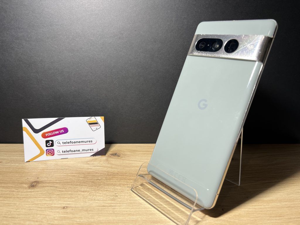 Google Pixel 7 Pro 128Gb Green 3 ani garanție, Telefoane Mureș