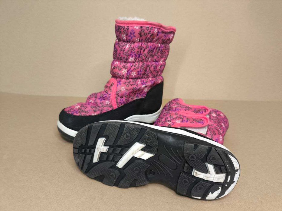 Сапожки детские зимние | Сапоги утепленные непромокаемые, размер 32