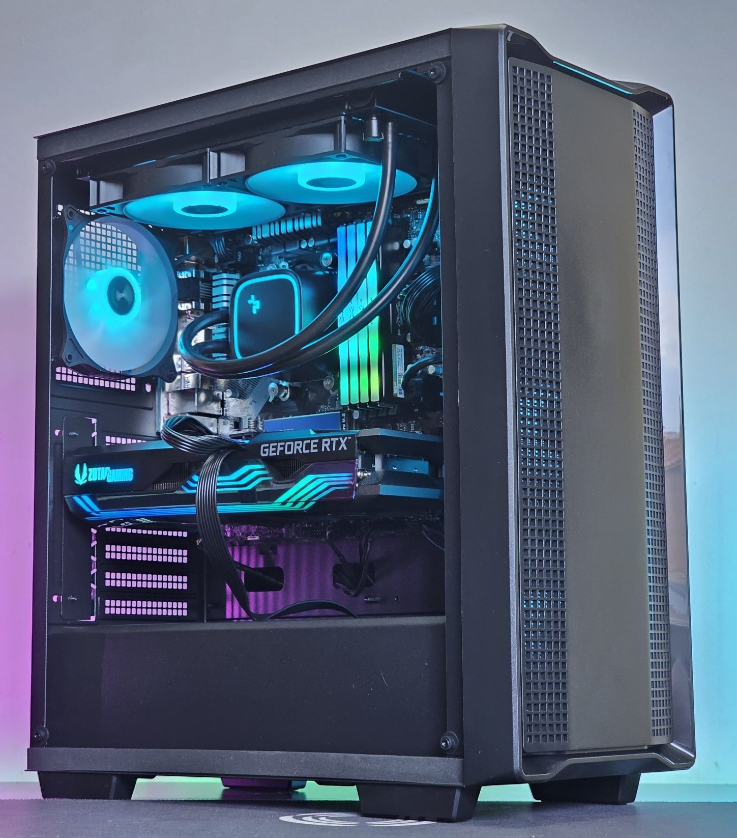 Ryzen 7-7800X3D/RTX 5070 12GB/RAM 32GB/SSD 1TB/Чисто Нов+Гаранция!