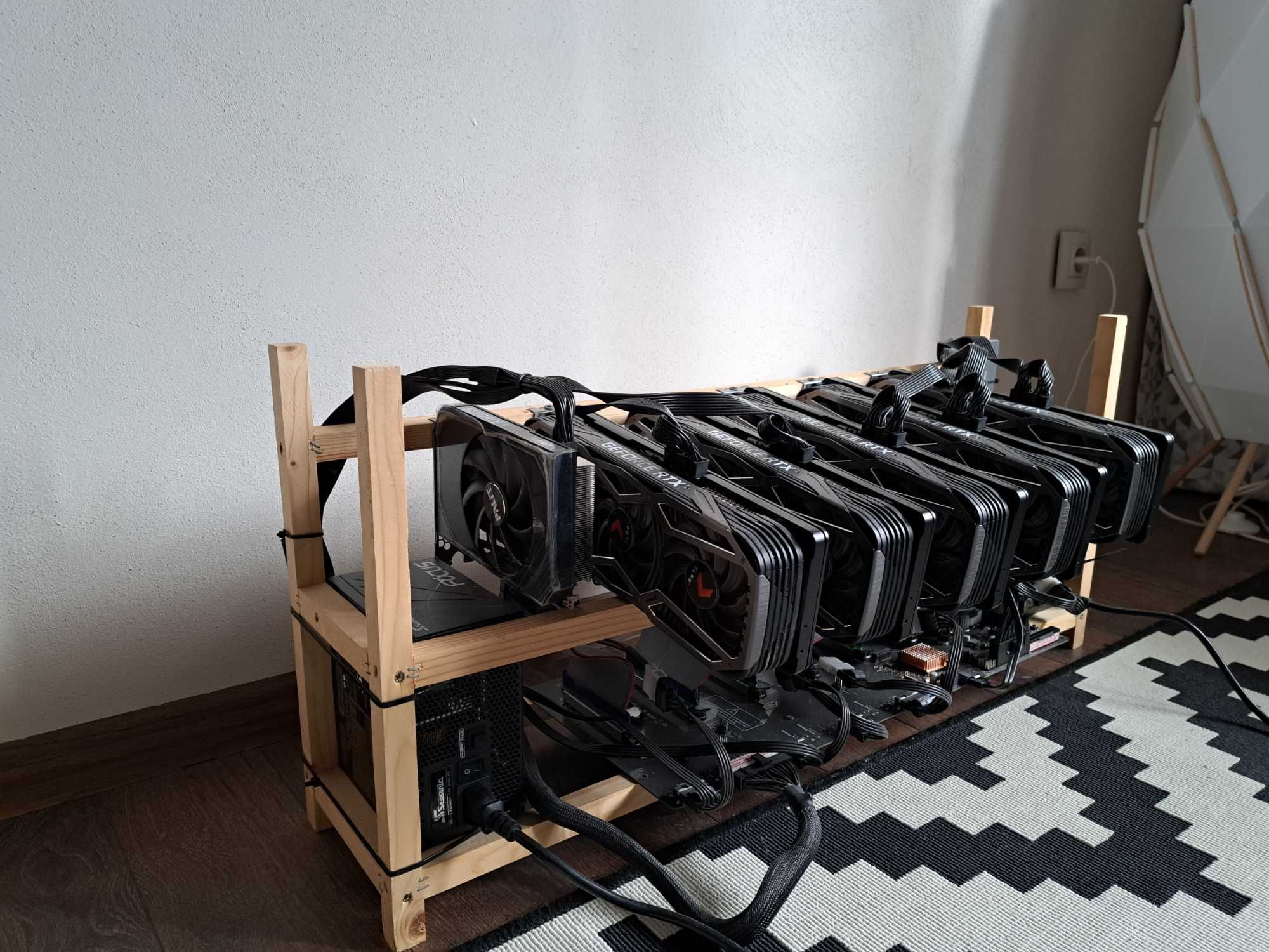 Майнинг риг / Maining rig