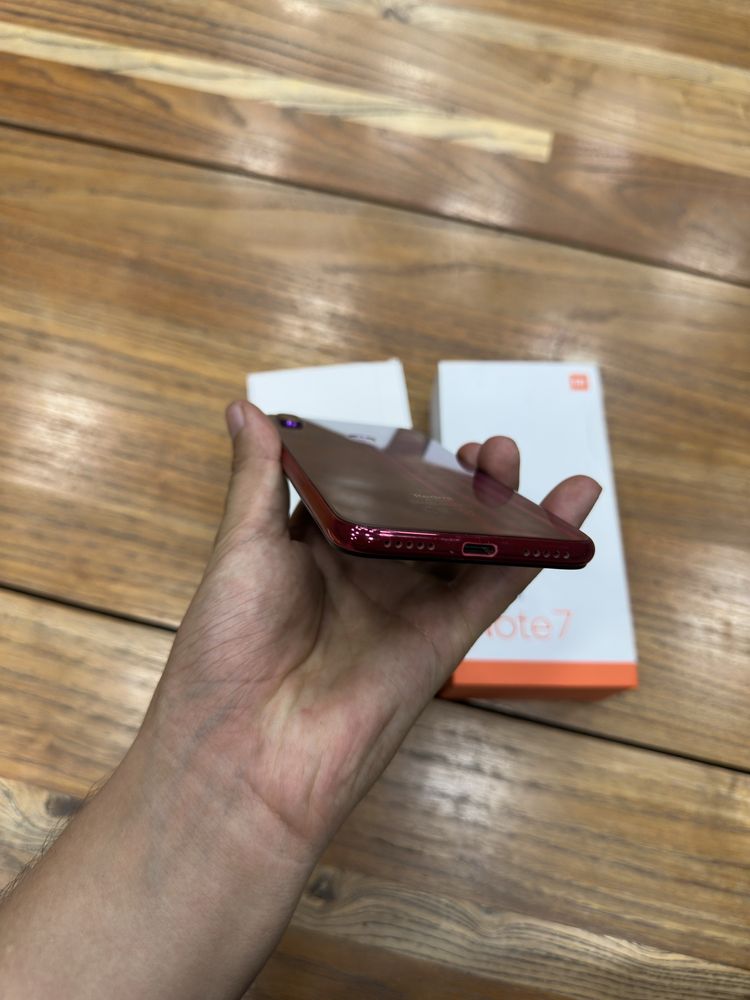 Redmi note 7 4/64gb karopka dakument full komplekt