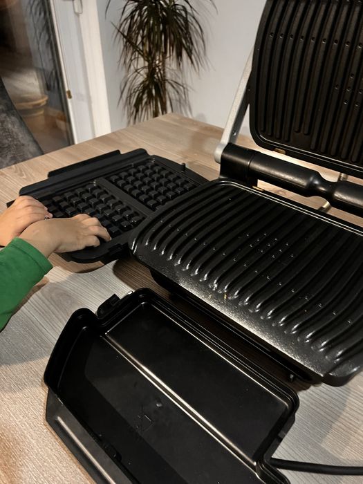 Gratar electric Tefal Optigrill+