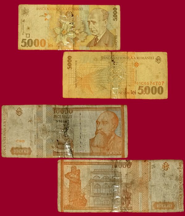 Bancnote vechi românești - SCHIMB
