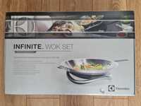 Electrolux  INFINITE WOK (tigaie WOK + suport plite inductie)