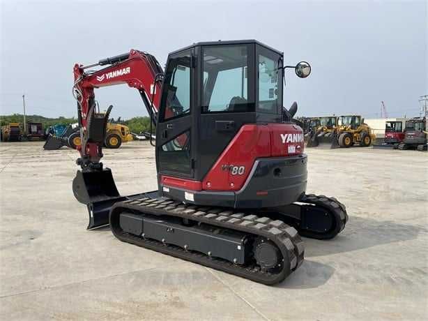 Dezmembram excavator YANMAR VIO80 - Piese de schimb Yanmar