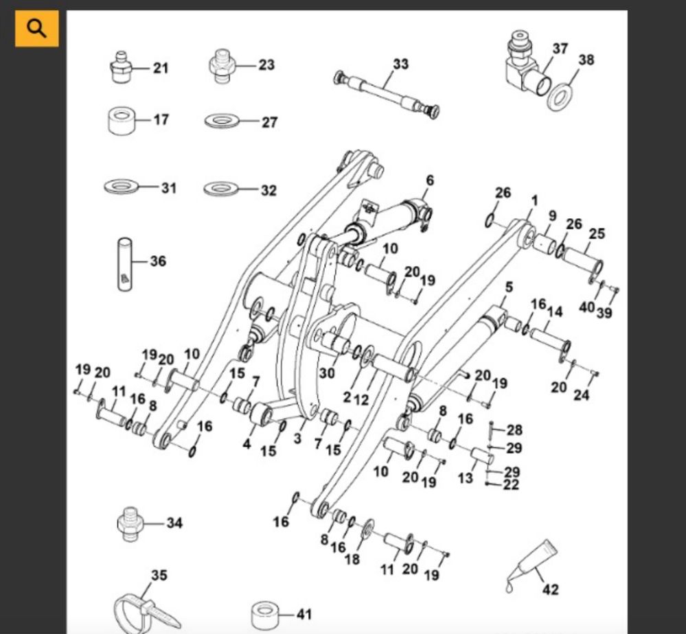 Bolturi Pentru Utilaje JCB