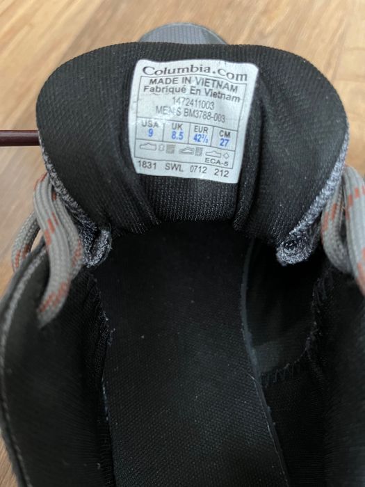 Columbia trekking nr 42 27cm