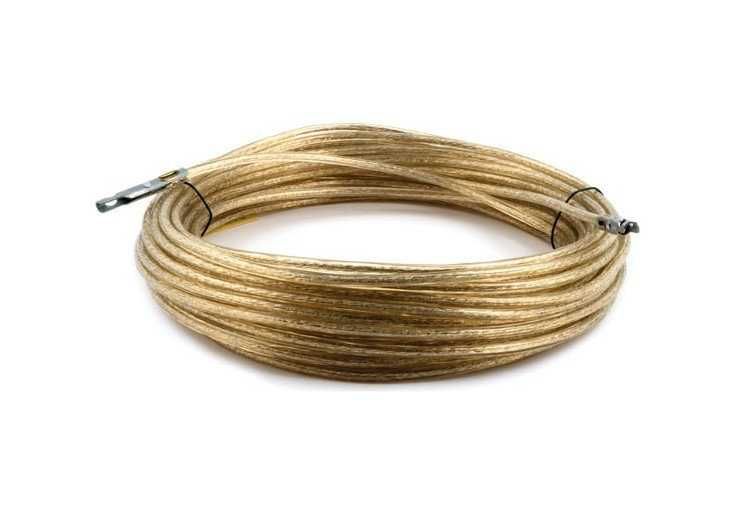 Трос пломбировочный 6мм  с наконечником Польша