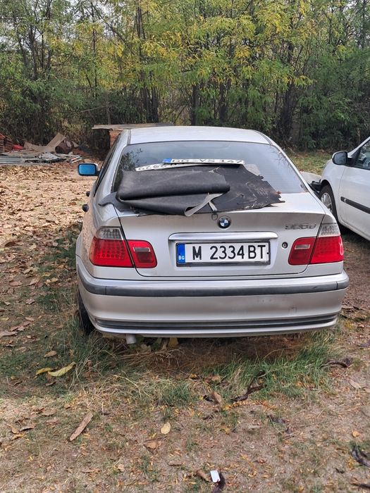 Продавам BMW е46 на части