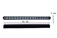 Тънък ЛЕД бар LED bar 54W 50cм 10-30V , SGT54W