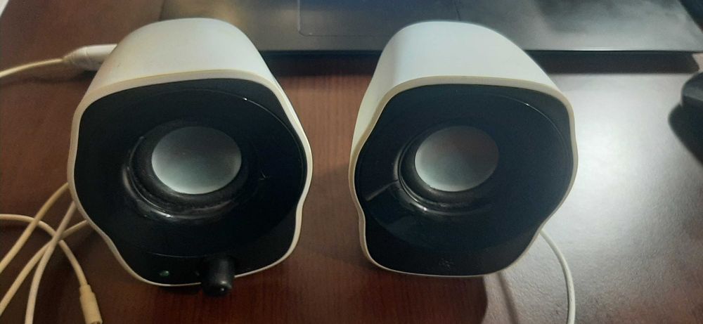 Boxe stereo Logitech cu alimentare USB Z120-5lei transportul