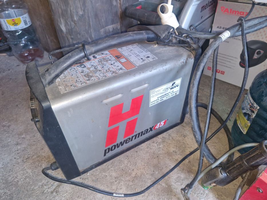 CNC plasma debitat tabla