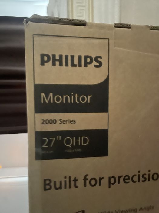 Monitor Philips 2000 series 27 inch