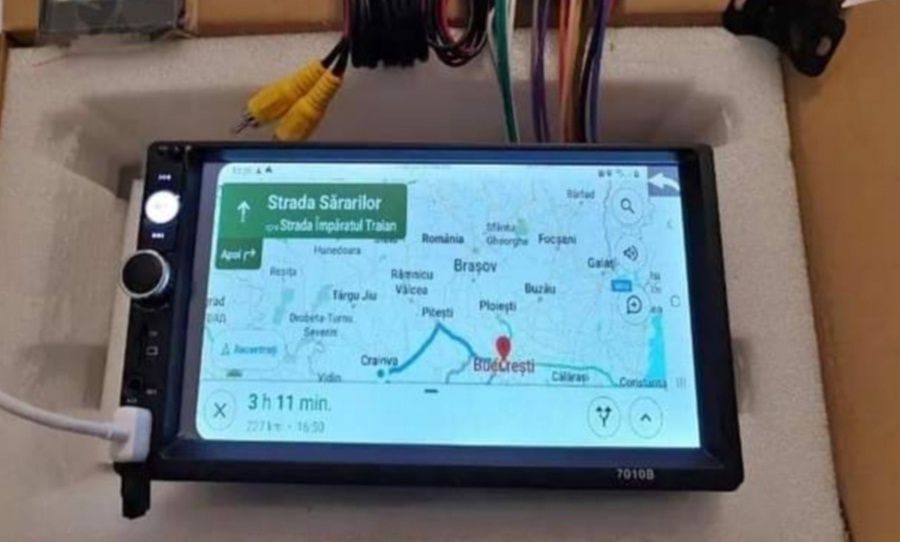 MP5 player multimedia android 2DIN USB  BT navigatie GPS audio video