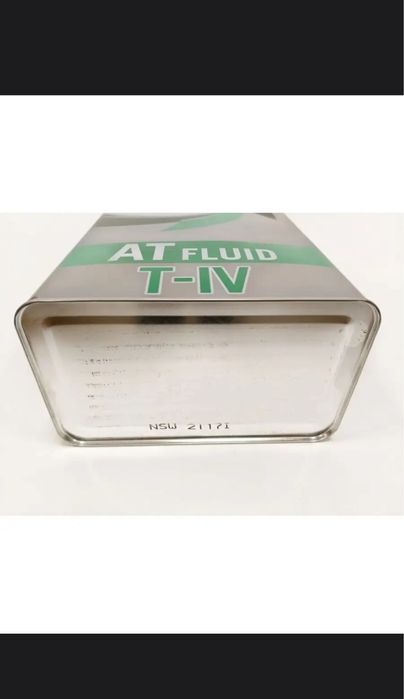 TOYOTA ATF Type T-IV трансмиссионное масло