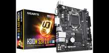 Материнская плата Gigabyte H310M S2H-2.0 LGA1151 INTEL H310 1*M2.0