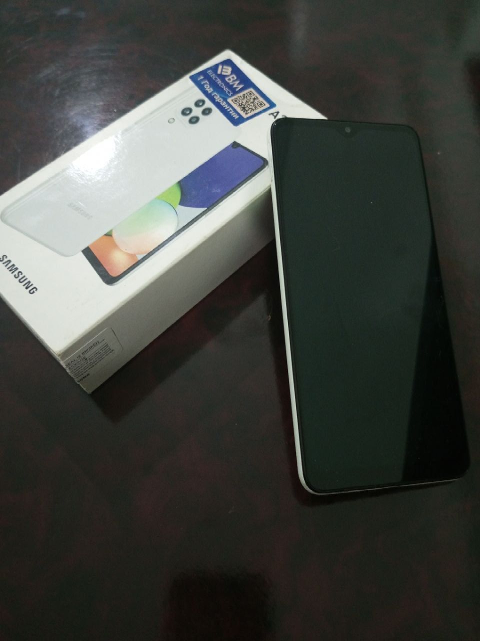 Samsung galaxy a22