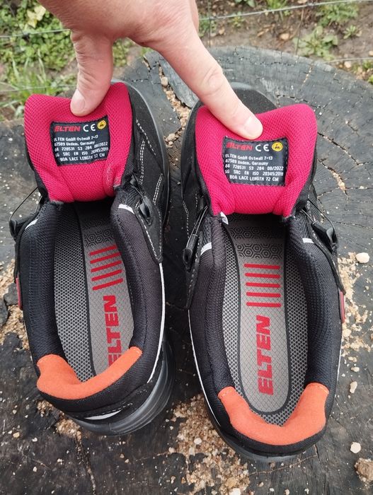 Bocanci ELTEN 44, S3, made in Germany