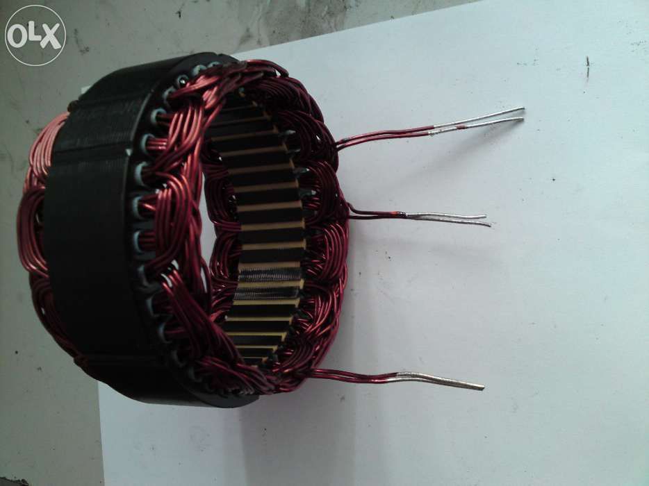 Stator alternator Fiat Punto, Panda,Stilo,Doblo/ Ford