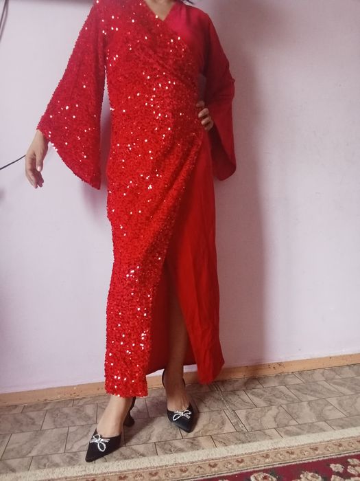 платье новогодный