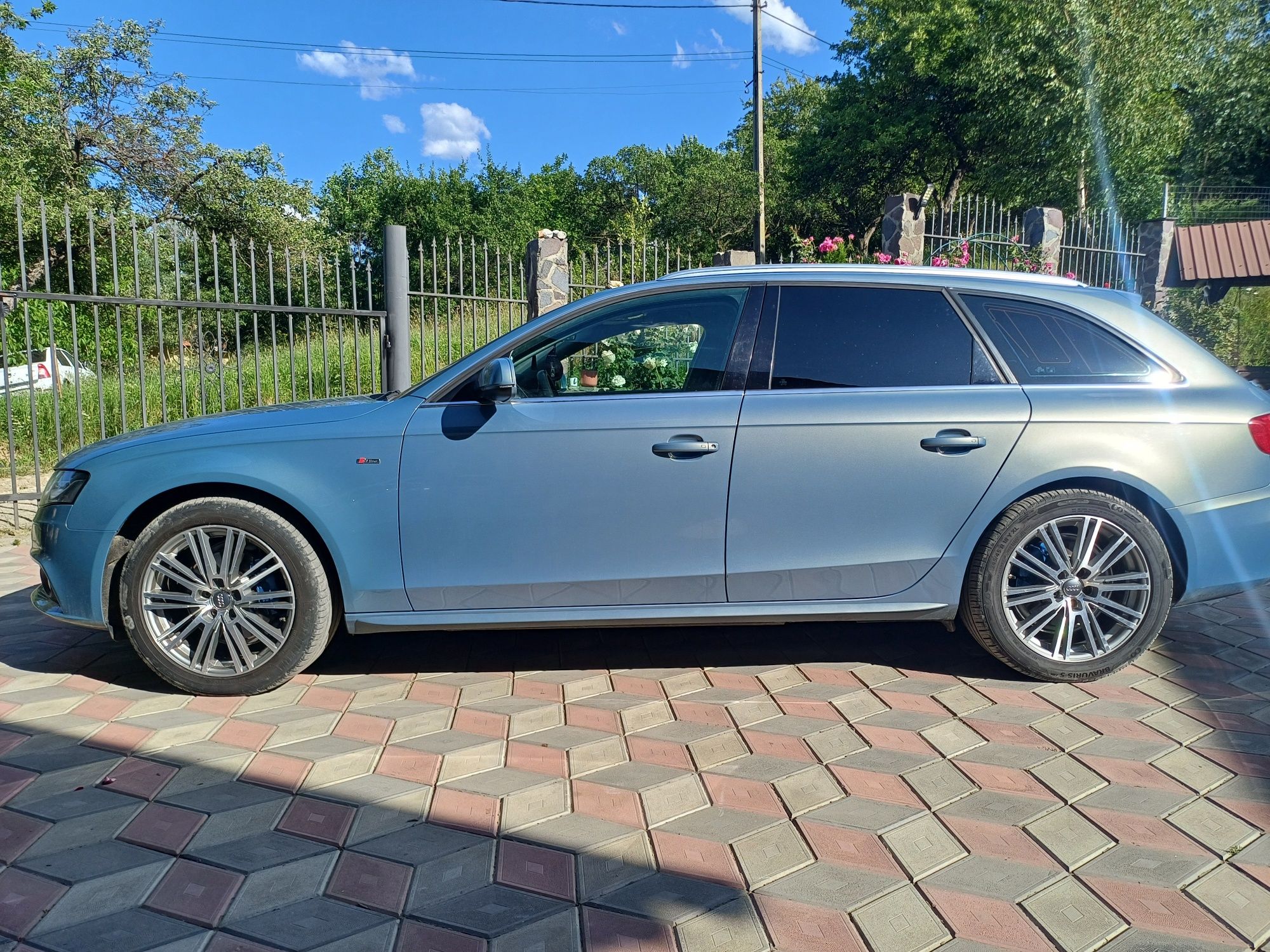 Vand Audi a4 b.8